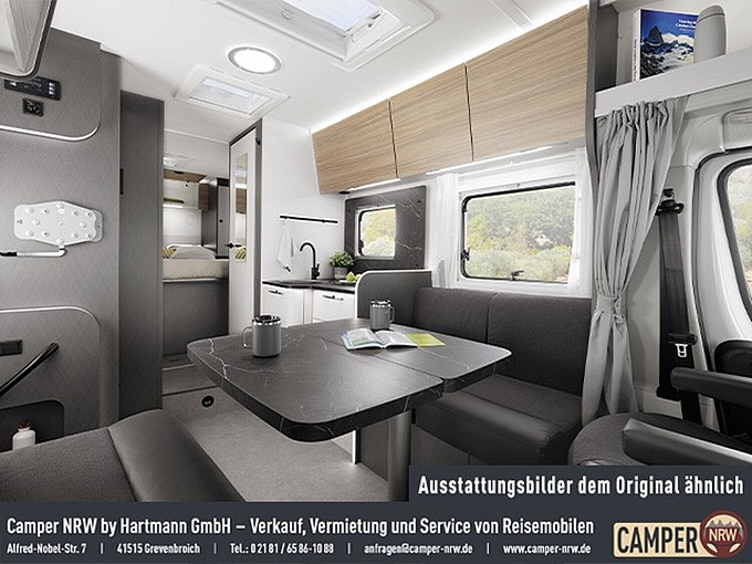 Etrusco 7400 QBC Fiat