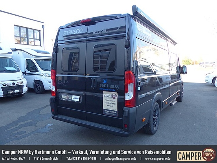 Etrusco 640 SB+ Fiat - Complete Selection Schlafdach