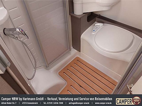 Etrusco 5900 FB Complete Selektion Hubbett