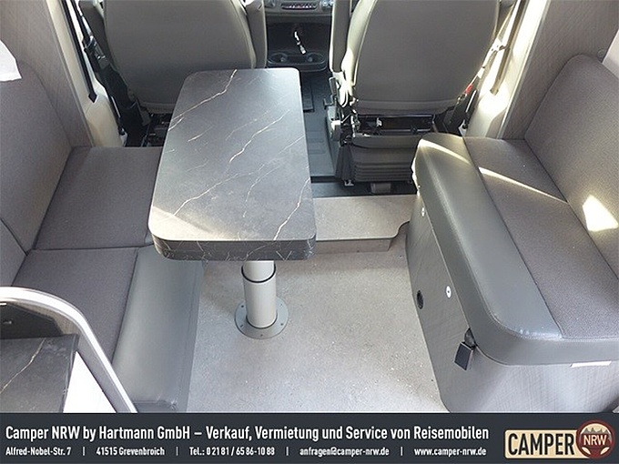 Etrusco 7400 SBC Complete Sel. + Fahrradtr. + Safetyp.