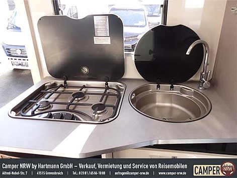 Etrusco 5900 FB Complete Selektion Hubbett
