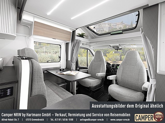 Etrusco 5900 FB Fiat