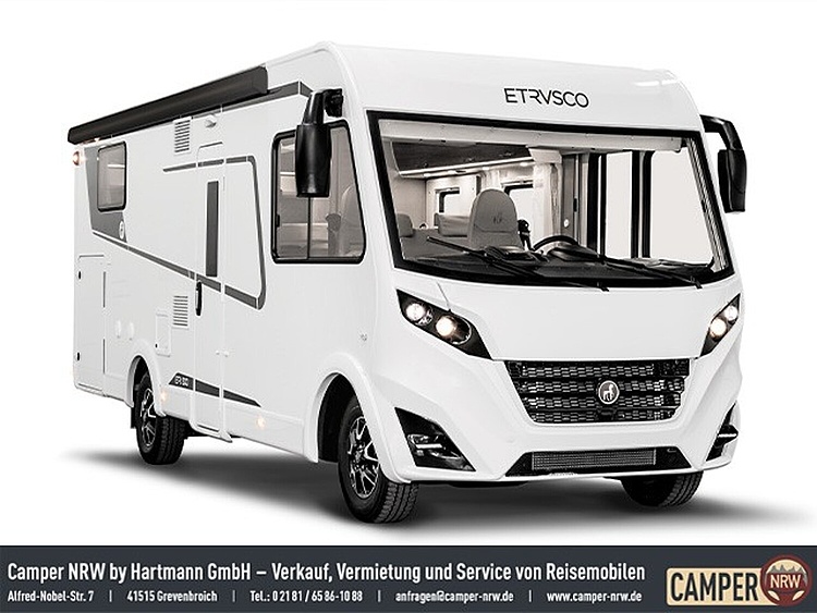 Etrusco 6900 SB MULTI, 4,4T Heavy, Markise