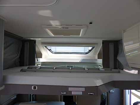 Etrusco 5900 FB Complete Selektion Hubbett