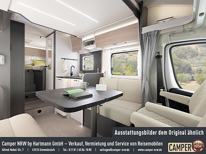 Etrusco 7400 SBC Fiat