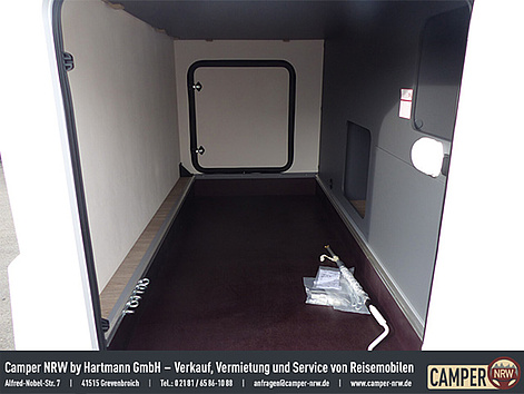 Laika L 409 Heavy Duty+Automatik+TV&SAT