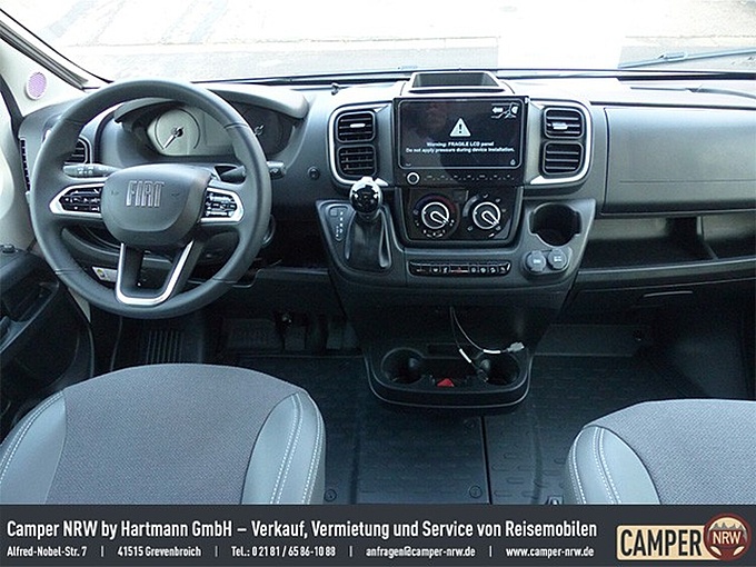 Etrusco 6900 SB Fiat