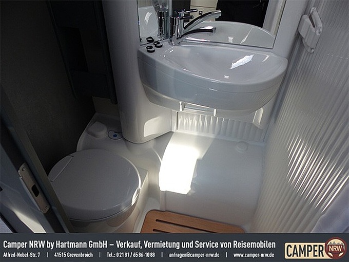 Laika L 319 Markise + Komfort Paket