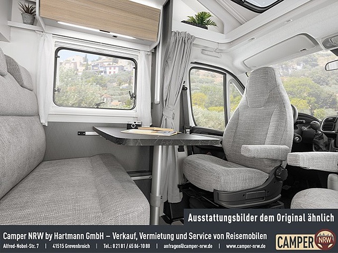 Etrusco 5900 FB Fiat