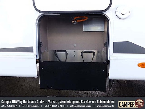 Etrusco 5900 FB Complete Selektion Hubbett
