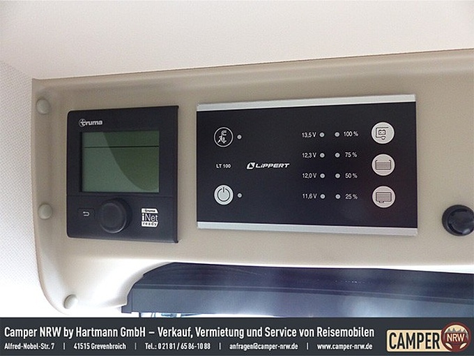 Etrusco 640 SB Fiat+Automatik+Complete+Combi6E+