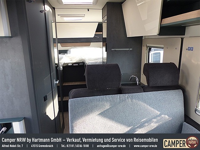 Laika L 319 Markise + Komfort Paket