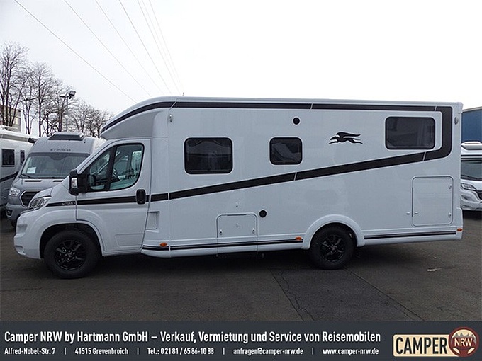 Laika L 409 Fiat Ducato Heavy 4,4 t Automatik