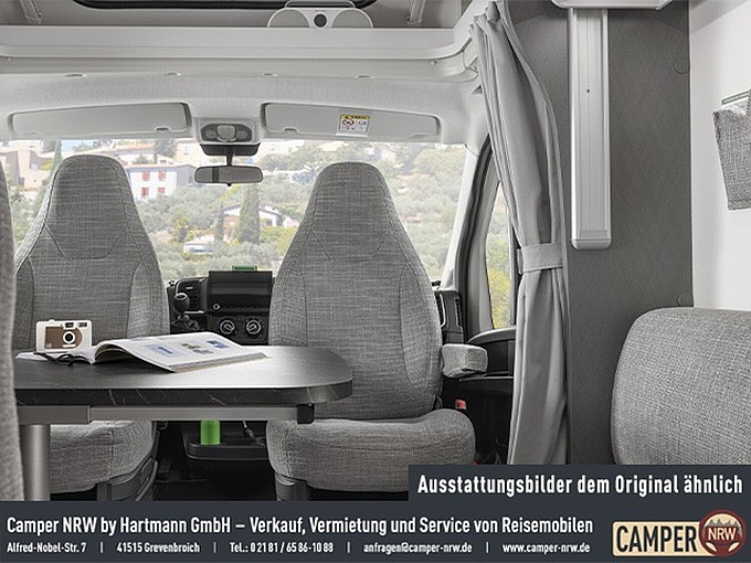 Etrusco 7400 SB Fiat