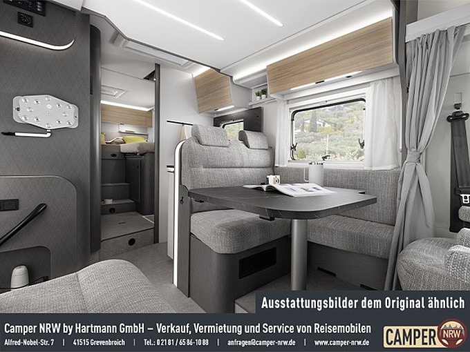 Etrusco 7400 SB Fiat