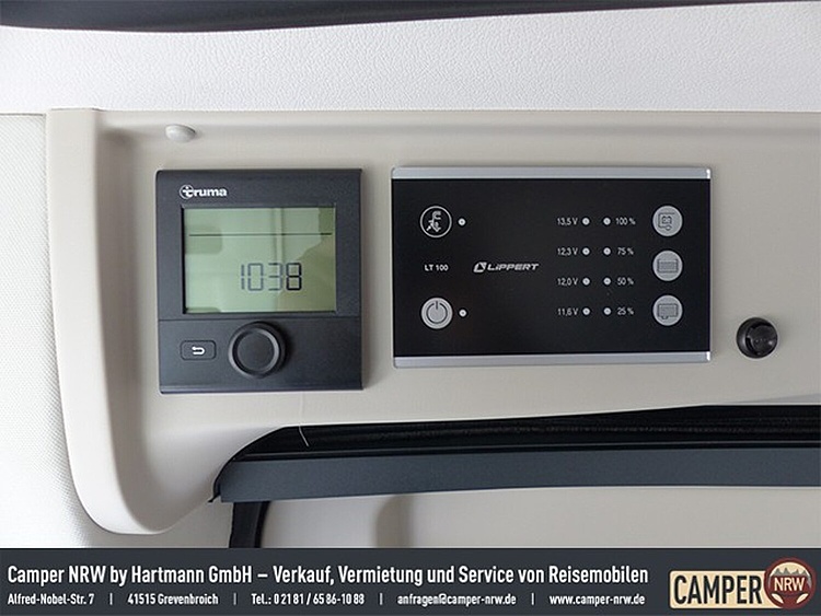 Etrusco 600 DB SCHLAFDACH+COMPLETE-SELECTN+SAFTY+AHK