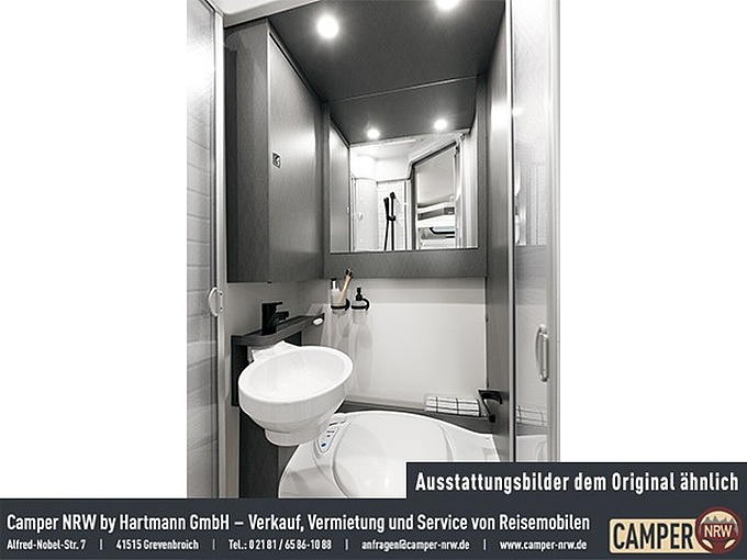 Etrusco 5900 FB Fiat