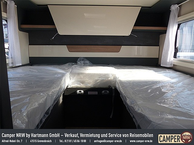 Laika L 319 Markise + Komfort Paket