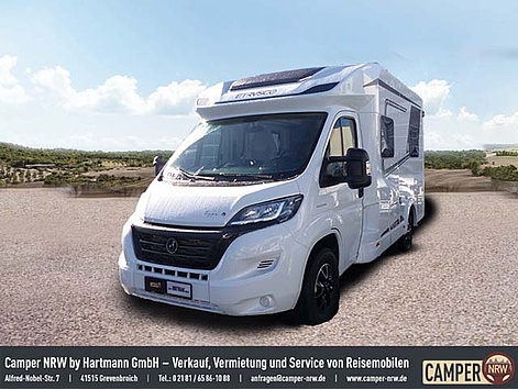 Etrusco 5900 FB Complete Selektion Hubbett