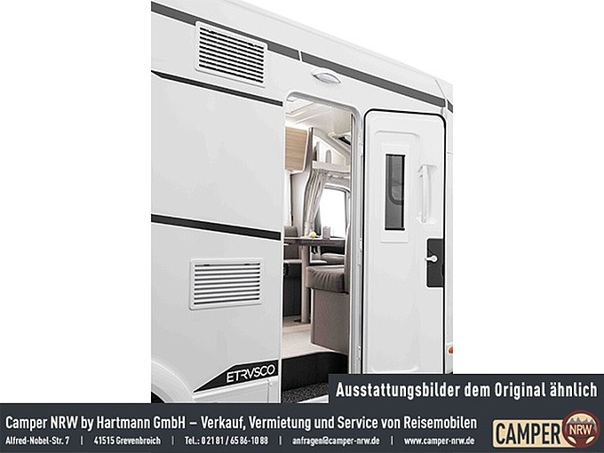 Etrusco 7400 QBC Fiat