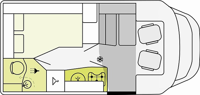 Etrusco 5900 FB Fiat