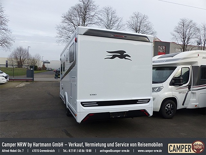 Laika L 409 Fiat Ducato Heavy 4,4 t Automatik
