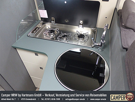 Laika L 409 Heavy Duty+Automatik+TV&SAT
