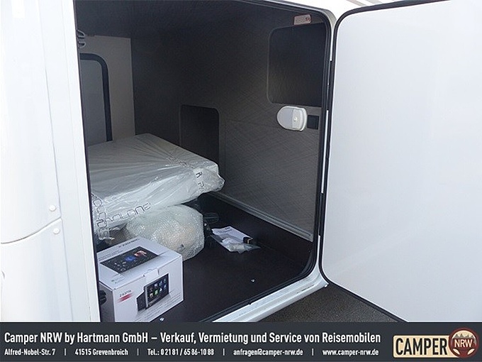 Etrusco 7400 SBC Complete Sel. + Fahrradtr. + Safetyp.