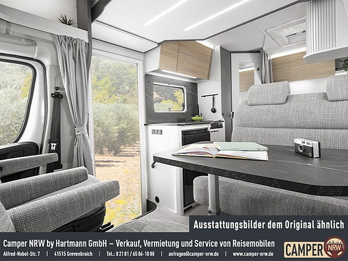 Etrusco 5900 FB Fiat