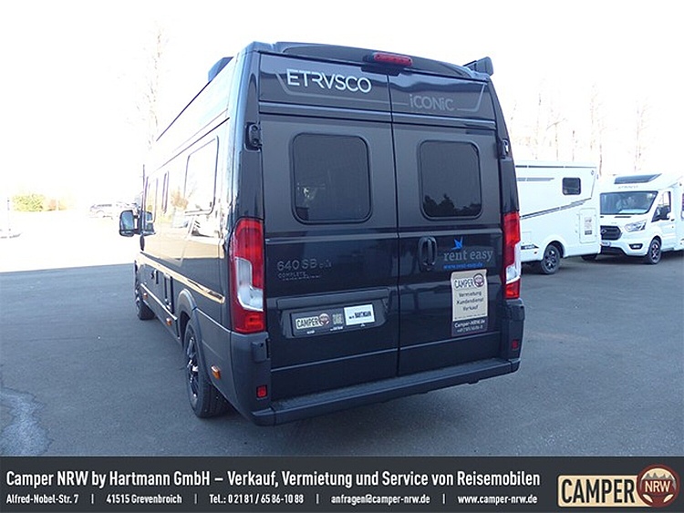 Etrusco 640 SB+ Fiat - Complete Selection Schlafdach