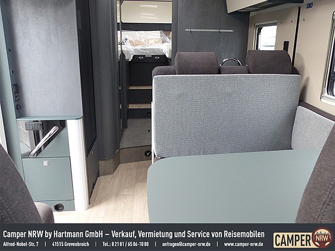 Laika L 409 Fiat Ducato Heavy 4,4 t Automatik