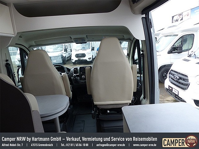 Etrusco 600 DB +Fiat+Complete+Markise+Verfuegbar