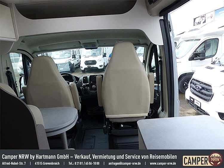 Etrusco 600 DB +Fiat+Complete+Markise+Verfuegbar