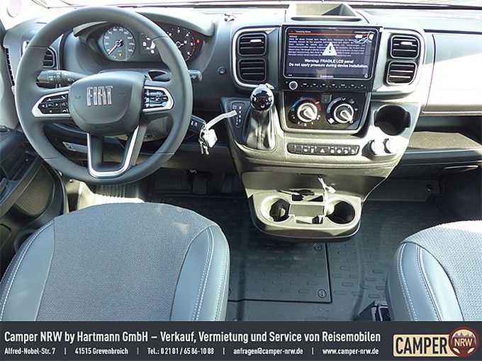 Etrusco 5900 FB Fiat