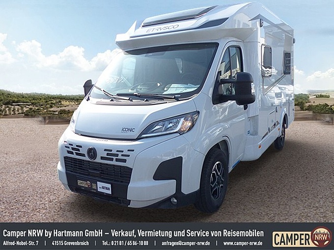 Etrusco 5900 FB Fiat