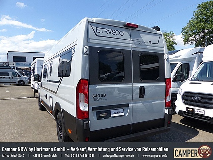 Etrusco 640 SB Fiat+Automatik+Complete+Combi6E+