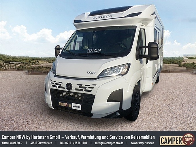 Etrusco 7400 SBC Complete Sel. + Fahrradtr. + Safetyp.