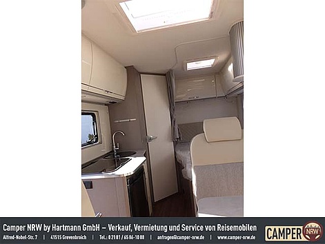 Etrusco 5900 FB Complete Selektion Hubbett
