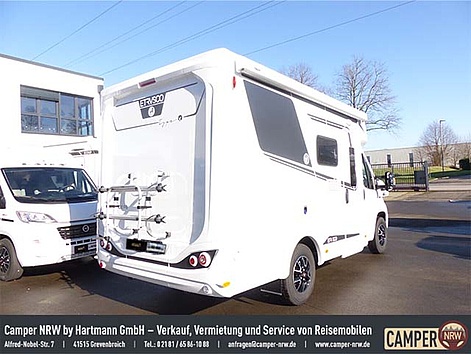 Etrusco 5900 FB Complete Selektion Hubbett