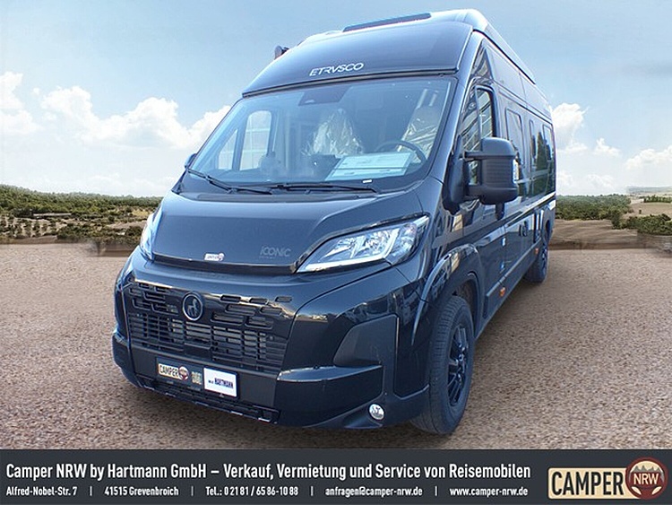 Etrusco 640 SB+ Fiat - Complete Selection Schlafdach