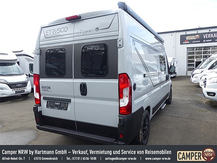 Etrusco 600 DB +Fiat+Complete+Markise+Verfuegbar