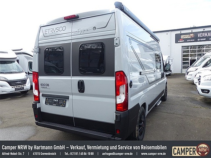 Etrusco 600 DB +Fiat+Complete+Markise+Verfuegbar