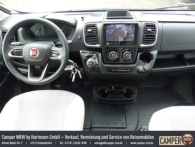 Etrusco 600 DB +Fiat+Complete+Markise+Verfuegbar