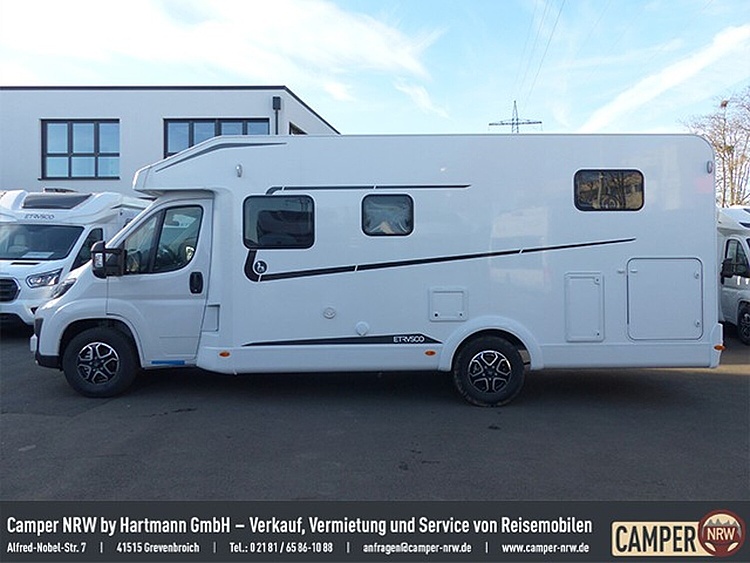 Etrusco 7.4 SBC HUBBETT+SAFETY+MARKISE+AUT