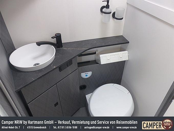 Etrusco 7400 SBC Complete Sel. + Fahrradtr. + Safetyp.