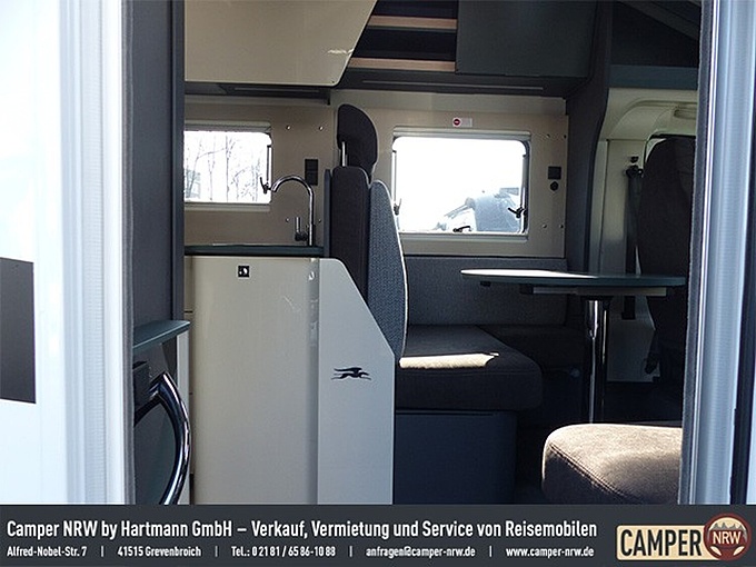 Laika L 319 Markise + Komfort Paket