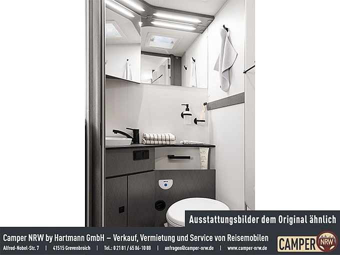 Etrusco 7400 QBC Fiat