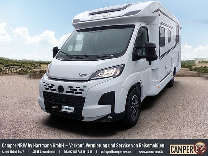 Etrusco 7400 QBC Fiat