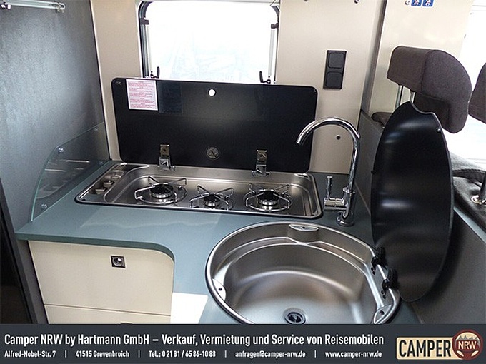 Laika L 319 Markise + Komfort Paket