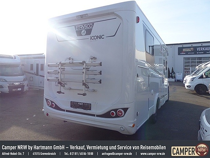 Etrusco 7400 SBC Complete Sel. + Fahrradtr. + Safetyp.